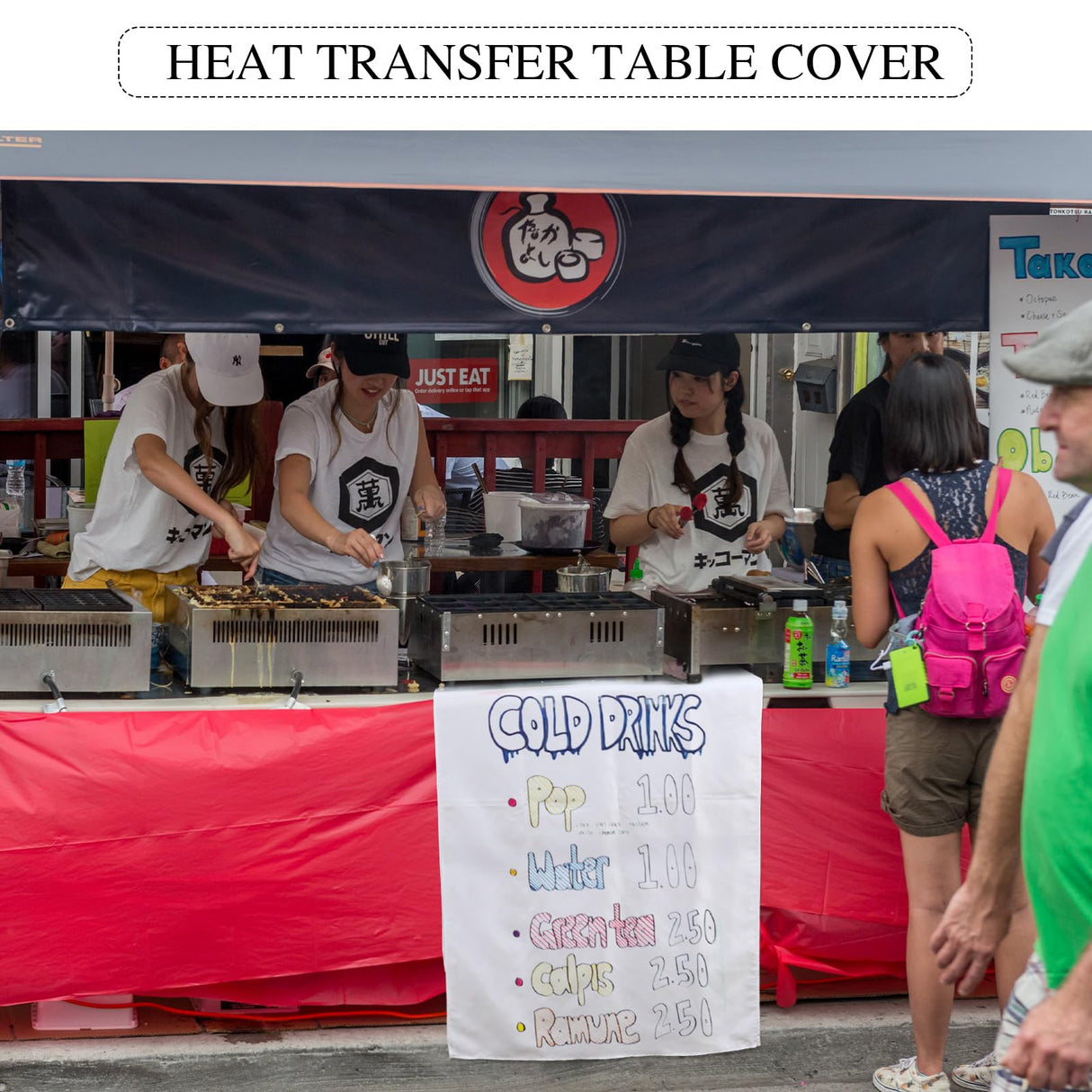 Breling 1 Pcs Sublimation Table Runner Heat Transfer 24 x 72 Inch Table Cover Waterproof White Table Runner Machine Washable Twill Blanks Table Banner for Birthday Wedding Party Banquet Restaurant Breling