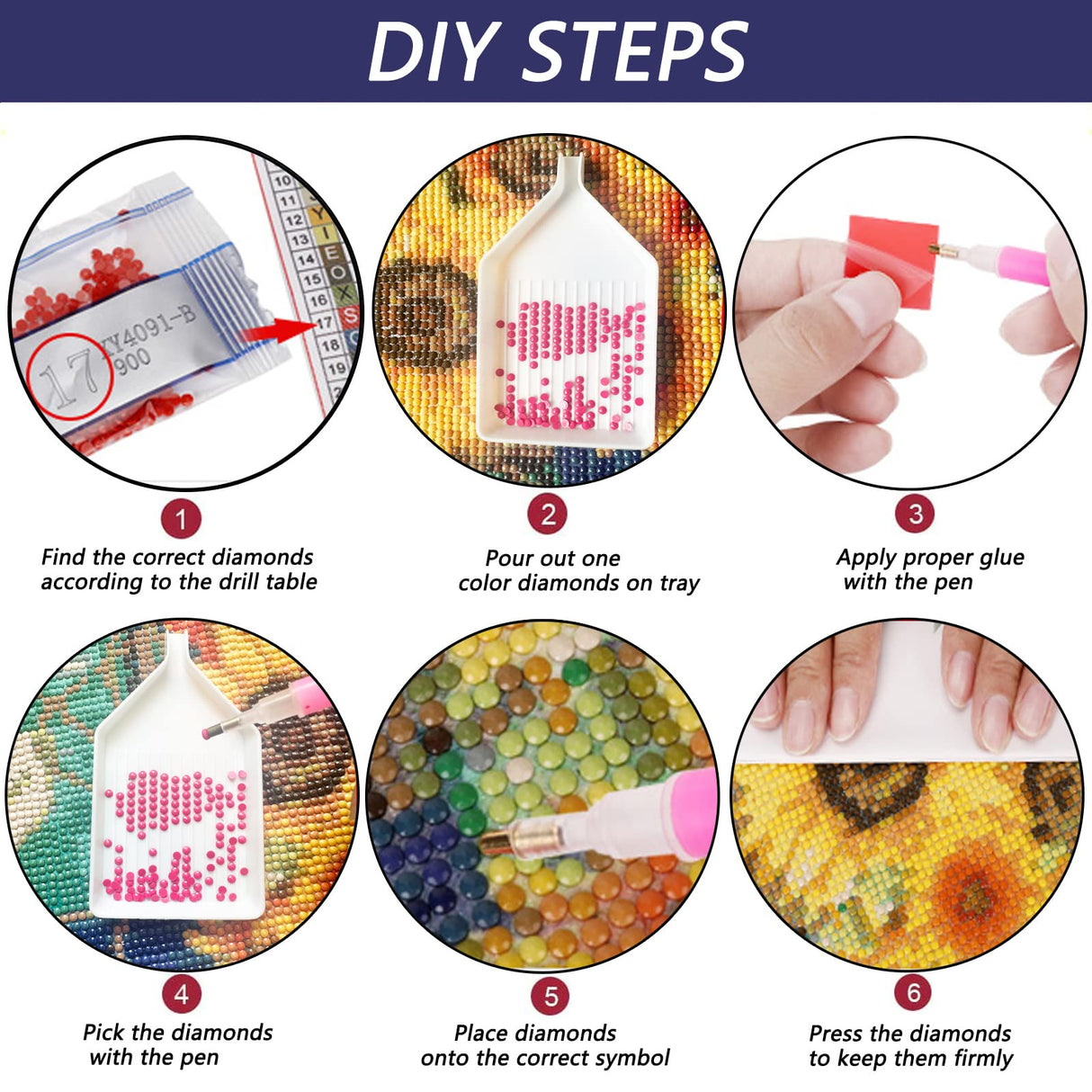 Jethami Diamond Painting Kits for Adults, 5D DIY Large Size Great Smoky Mountains National Park, Big Diamond Art Kits Round Dimond Paint with Diamonds for Beginners 31.5 x 15.7 in Jethami
