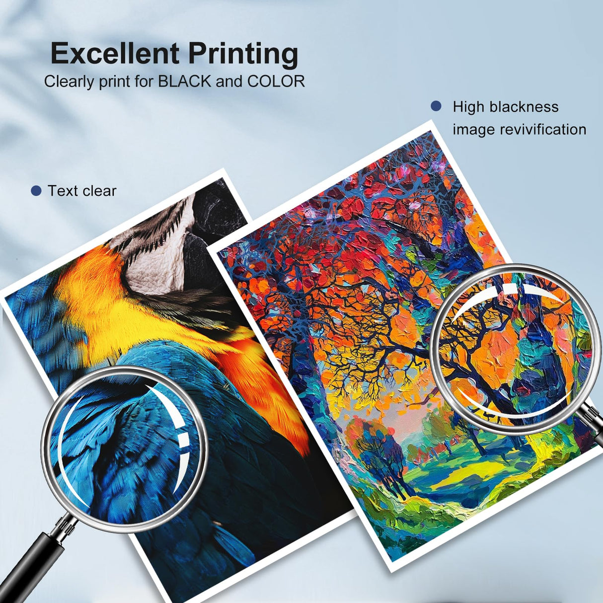 LC401XL Ink Cartridges for Brother Printer Compatible LC401 Ink Replacement for Brother LC401 Ink Cartridges LC401XL High Yield to use with Brother MFC-J1010DW MFC-J1012DW MFC-J1170DW (4 Pack, XL) RGiNK