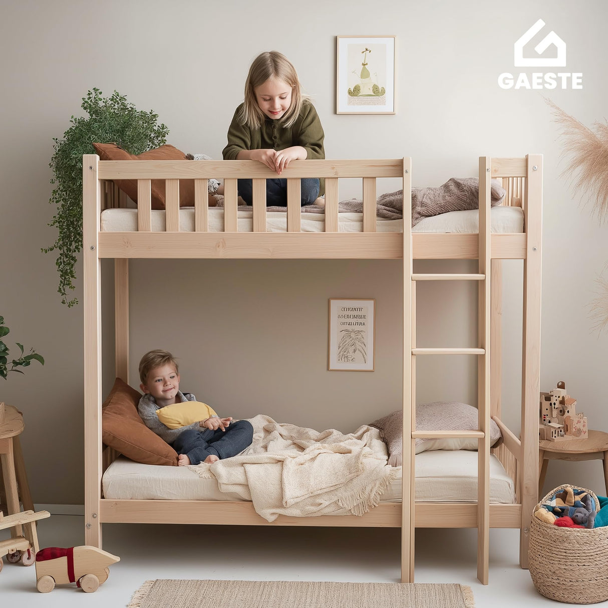 GAESTE 6 Inch Queen Cooling Memory Mattress Medium Firm CertiPUR-US Certified Pressure Relief & Cool Sleep Mattress-in-a-Box Comfort & Supportive Fiberglass Free (Queen, 6 in) GAESTE