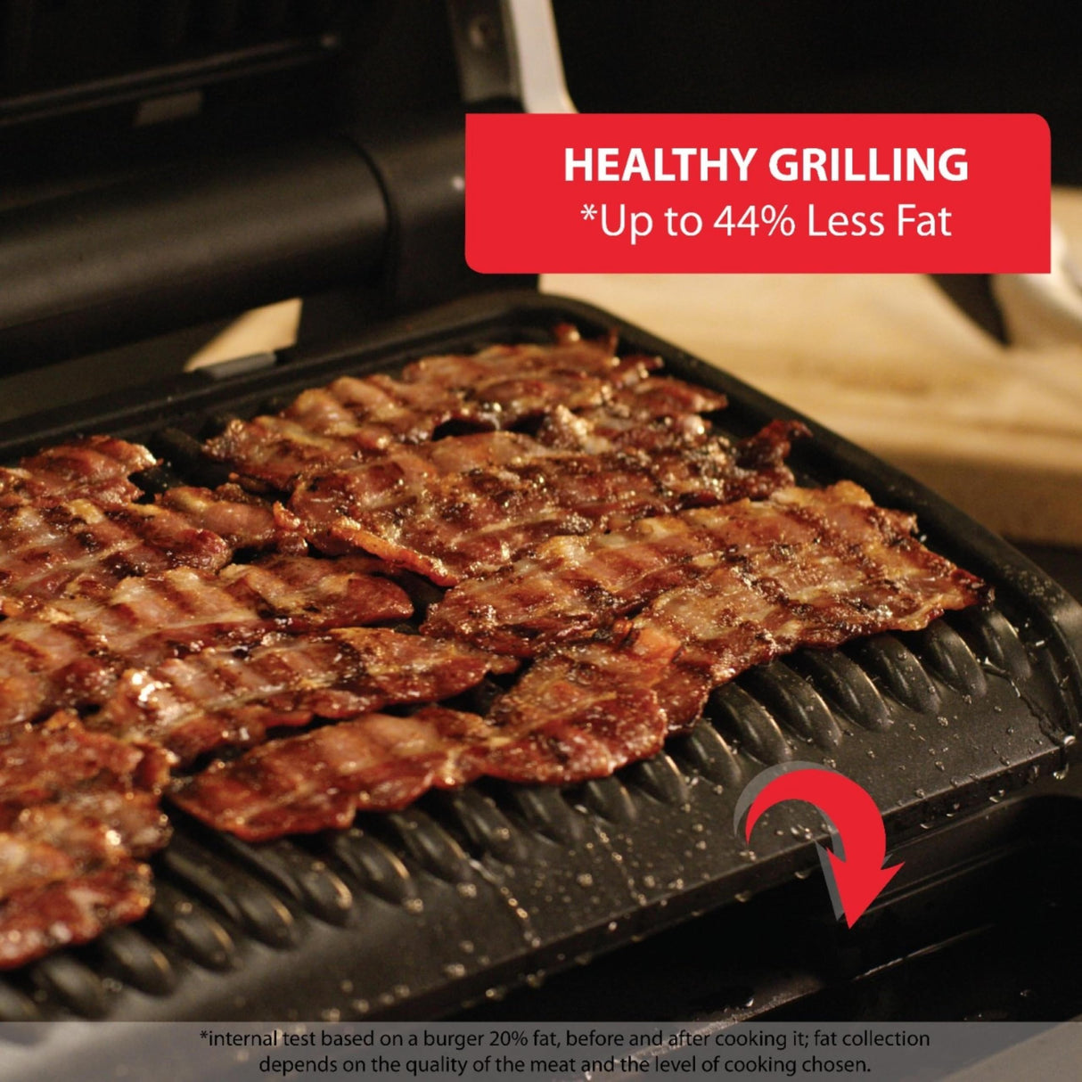 T-Fal, Electric Grill, OptiGrill Stainless Steel XL 6 Servings 9 Intelligent Automatic Cooking Modes 1800 Watts Nonstick Removable Plates, Dishwasher Safe, Panini Press Sandwich Maker T-Fal