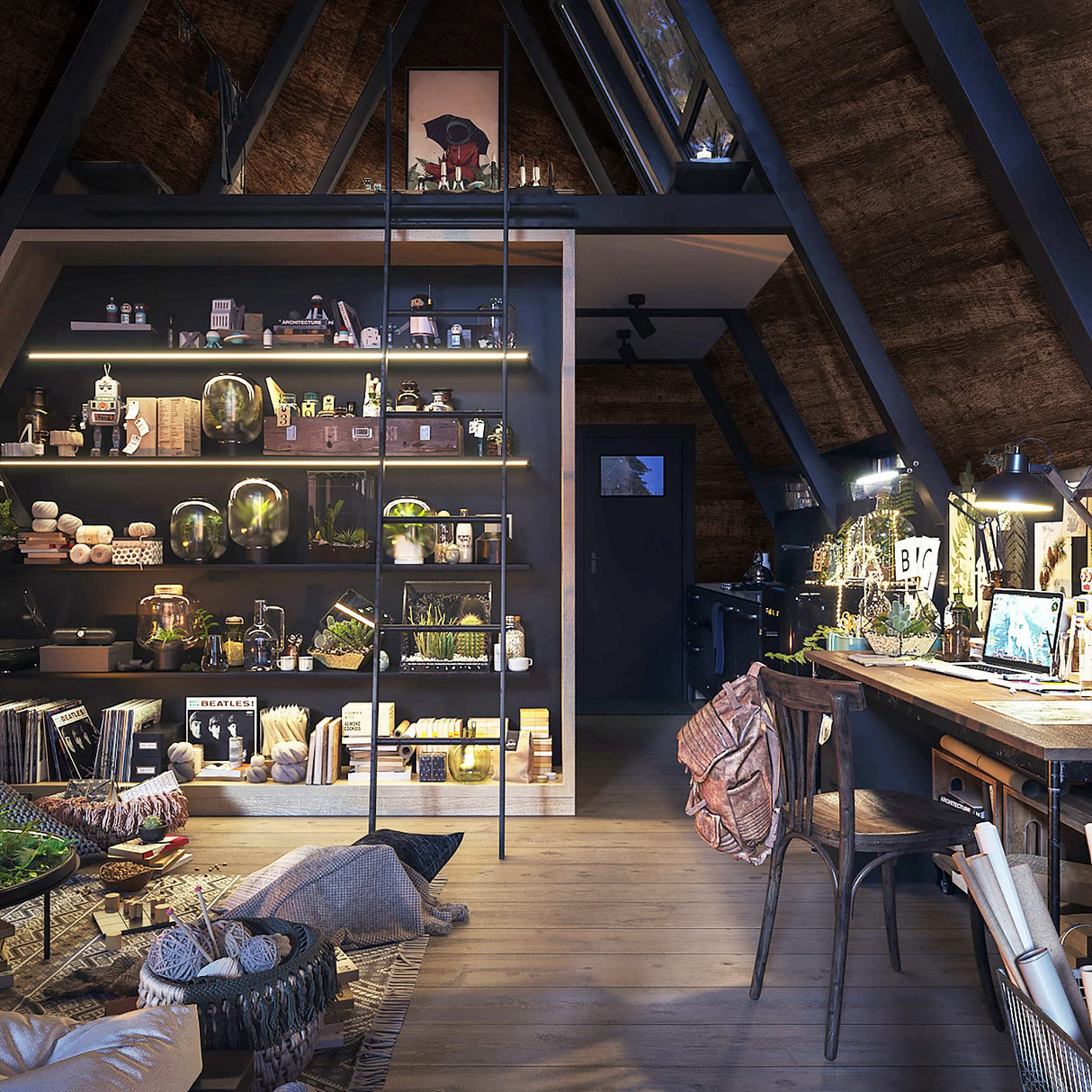 Dimoon Wood Wallpaper Brown Dark Wood Contact Paper Brown Wood Plank Wood Peel and Stick Wallpaper Removable Rustic Wood Grain Self Adhesive Vintage Distressed Texture Desk Vinyl Roll17.7"x78.7'' Dimoon