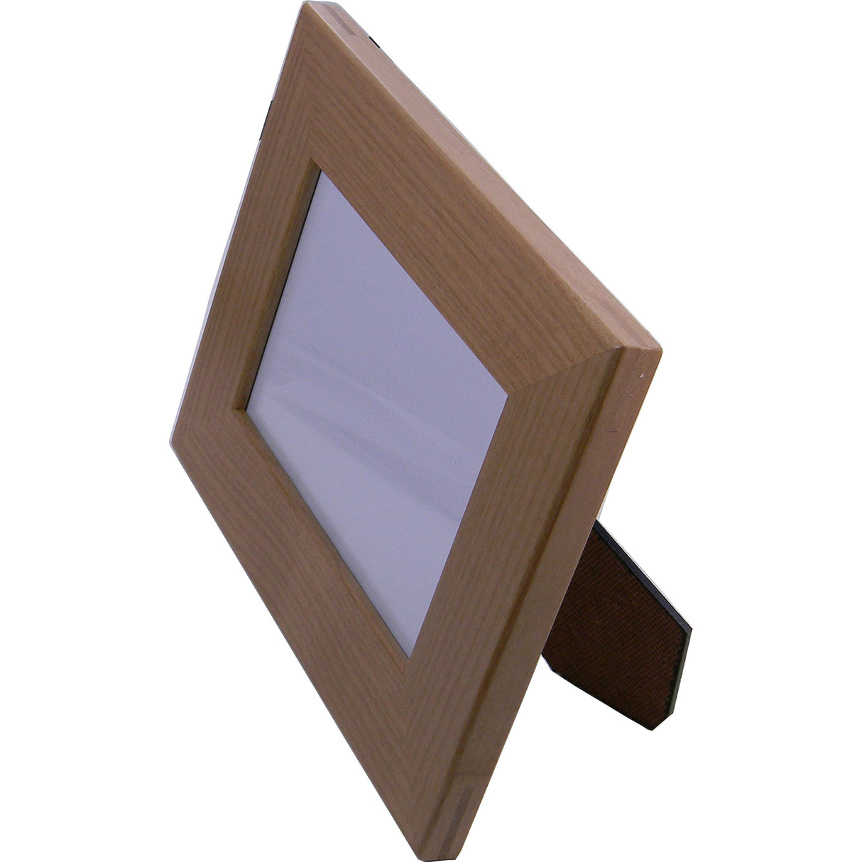 Personalized Add Your Custom Text Hanging/Tabletop Wall Natural Alder Wood Picture Photo Frame Customizable (4x6-inch Horizontal) CustomGiftsNow