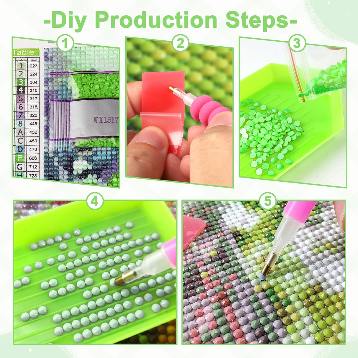 DOMROM Diamond Painting Kits for Adults, Rainbow Angel Diamond Art Kits for Adults Beginner, DIY Landscape Diamond Dots Paint by Diamonds Art and Crafts for Hobbies, Gifts, Home Art Decor 12x16 inch DOMROM