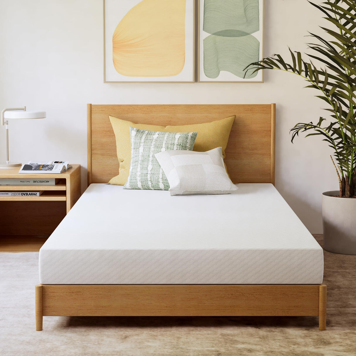 GAESTE 5 Inch Twin Cooling Gel Memory Foam Mattress Medium Firm Pressure Relief CertiPUR-US Certified Mattress in a Box Comfortable and Supportive No Fiberglass (Twin, 5 in) GAESTE