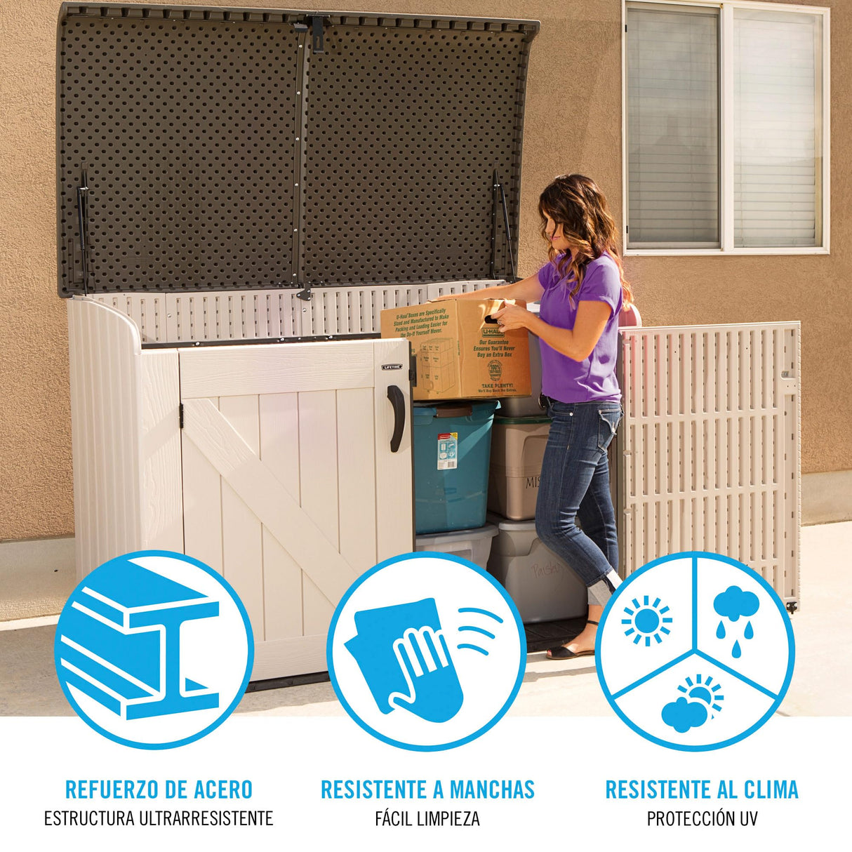 Lifetime 60170 Horizontal Storage Box LIFETIME