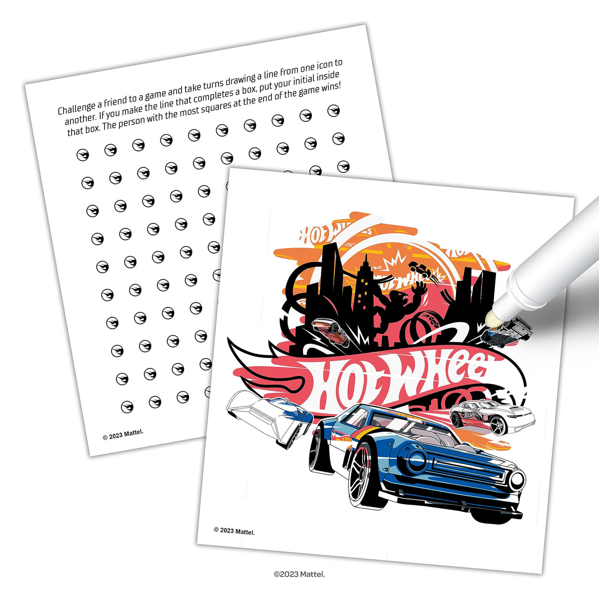 Hot Wheels | Hot Wheels Party Favors | Hot Wheels Coloring Book | Officially Licensed (Imagine Ink) Bendon