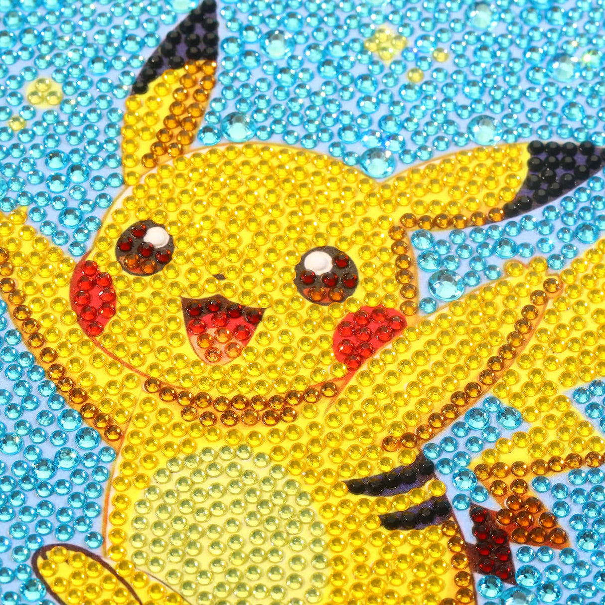 YSUNETER Diamond Painting Kits for Kids Beginner - 4 Pack DIY 5D Full Drill Diamond Art Kits for Children, Cute Round Crystal Rhinestone Gem Art Crafts Home Wall Art Decor 5.9 x 5.9 Inches YSUNETER