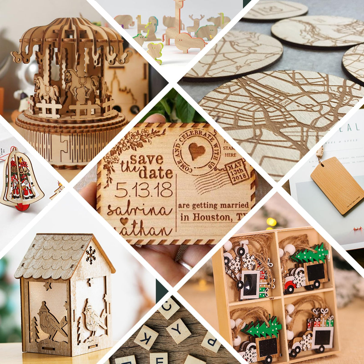 20 Pack Basswood Sheets 1/8x12x12 Inch 3mm Basswood for Laser Cutting, Drawing,Wood Burning, Architectural Models.Plywood Sheets Unfinished Wood Sheets for DIY Crafts. FUMILE