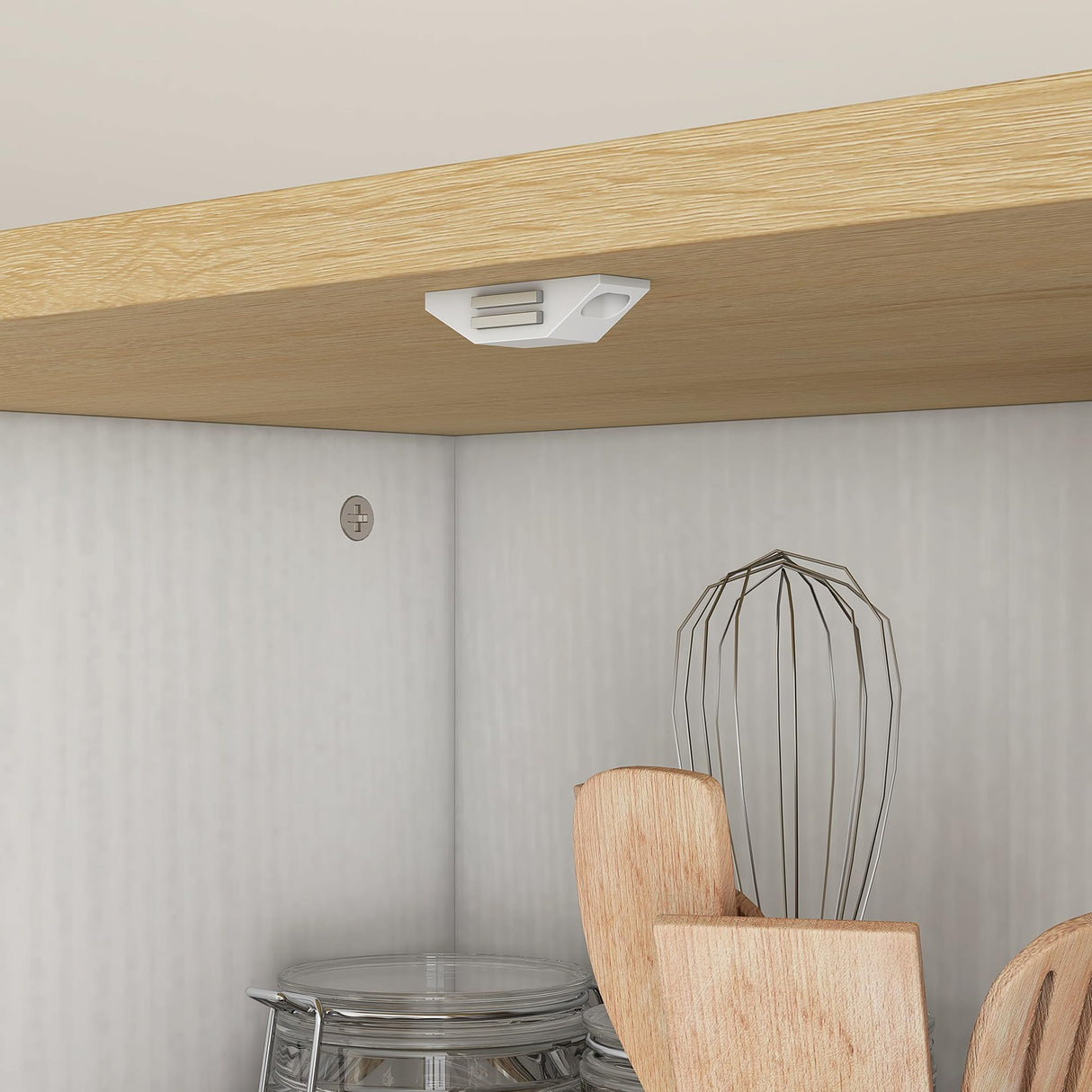 HOMCOM 67" Freestanding Kitchen Pantry, 4-Door Storage Cabinet Organizer with Adjustable Shelves, Kitchen Cabinet with Doors and Shelves, Distressed White HOMCOM