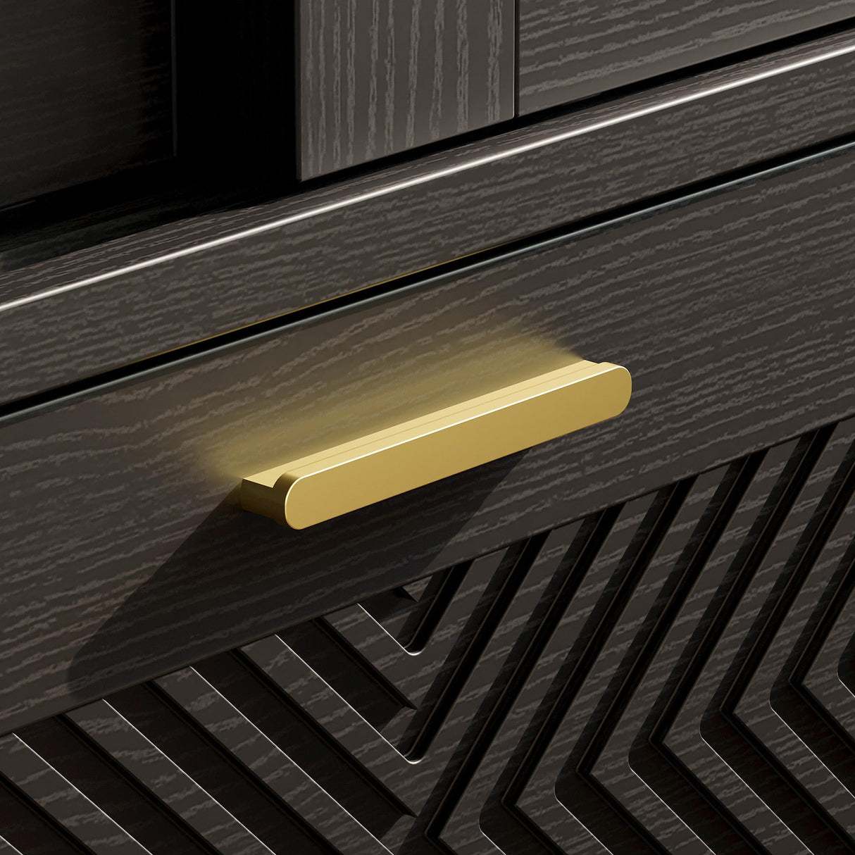 71" Modern Armoire Wardrobe Closet with Mirror, 2-Door Tall Wardrobe Closet with Sliding Doors 2 Large Drawers Hanging Rod Anti-Tip Kit Freestanding Closets for Bedroom, Apartment, Cloak Room ANCTOR