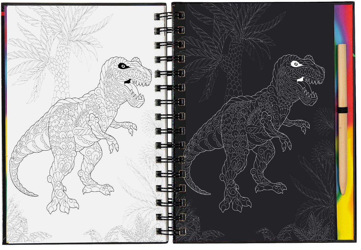 Scratch & Sketch Extreme (Trace Along) PETER PAUPER PRESS