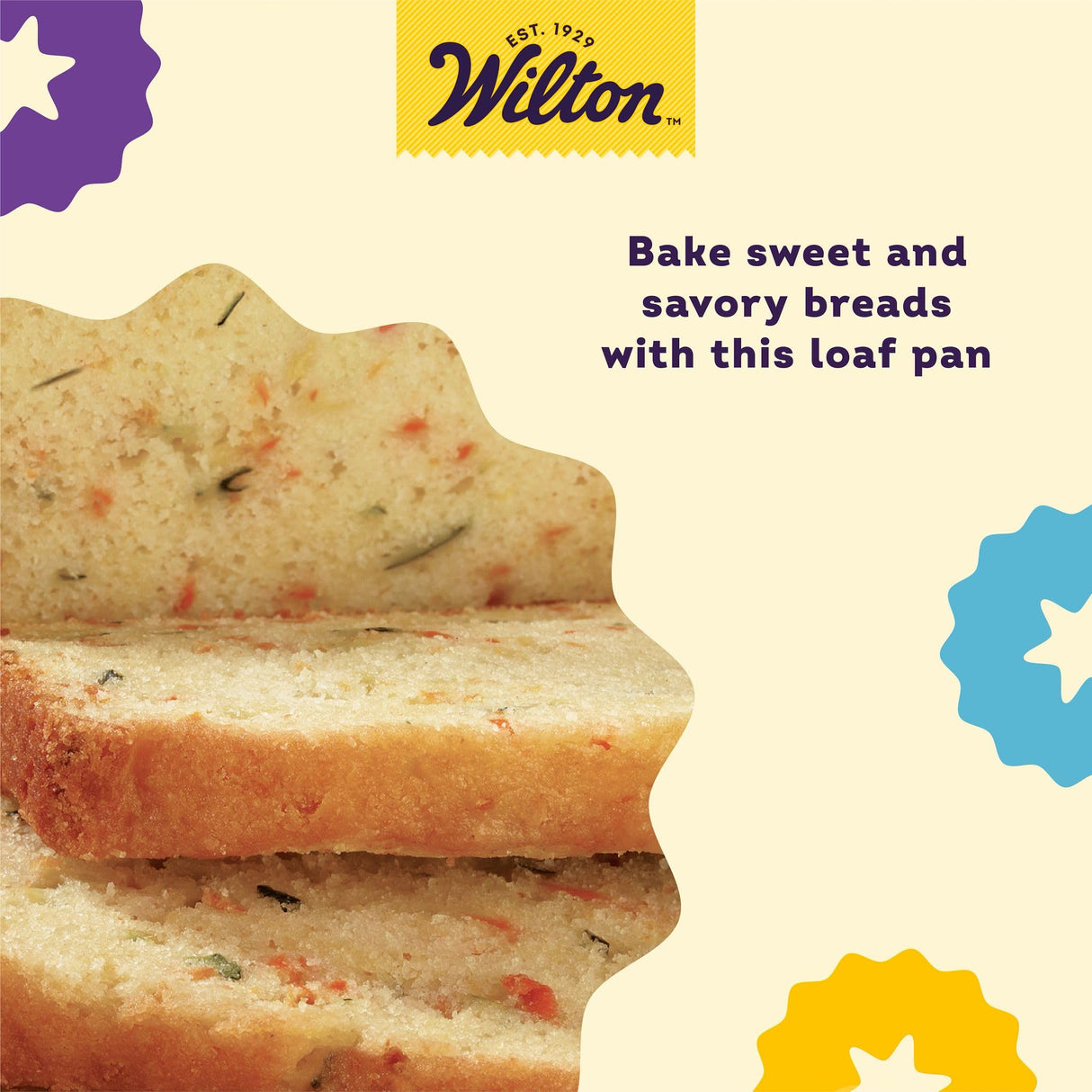 Wilton Advance Select Premium Non-Stick Bread Loaf Pan, 9.25 x 5.25 Inches, Steel, Silver Wilton