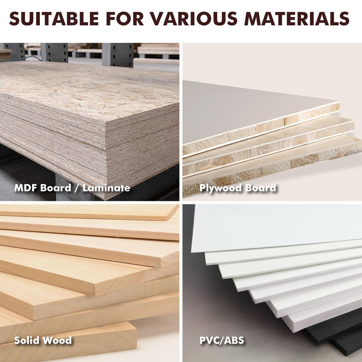 NECAMOCU Edge Banding Trimmer - 2025 Upgraded Mini Edge Band Trimmer & Cutter, Stainless Steel Blade Veneer Edge Trimmer for Woodworking, Durable Edgebanding Trimming Tool for Wood, Veneer, PVC, ABS Necamocu