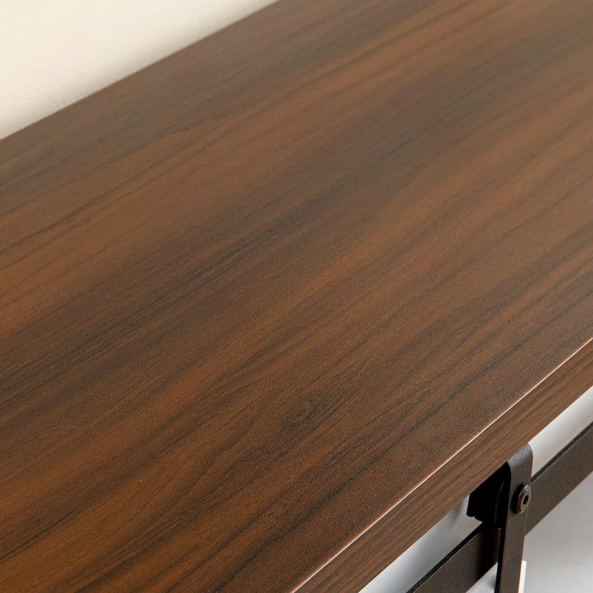 GAZHOME Entryway Table with Sliding Barn Doors, 46'' Farmhouse Console Table with Storage, Rustic Sofa Table with Adjustable Shelf & Open Shelf for Entry Way, Hallway, Living Room, White GAZHOME