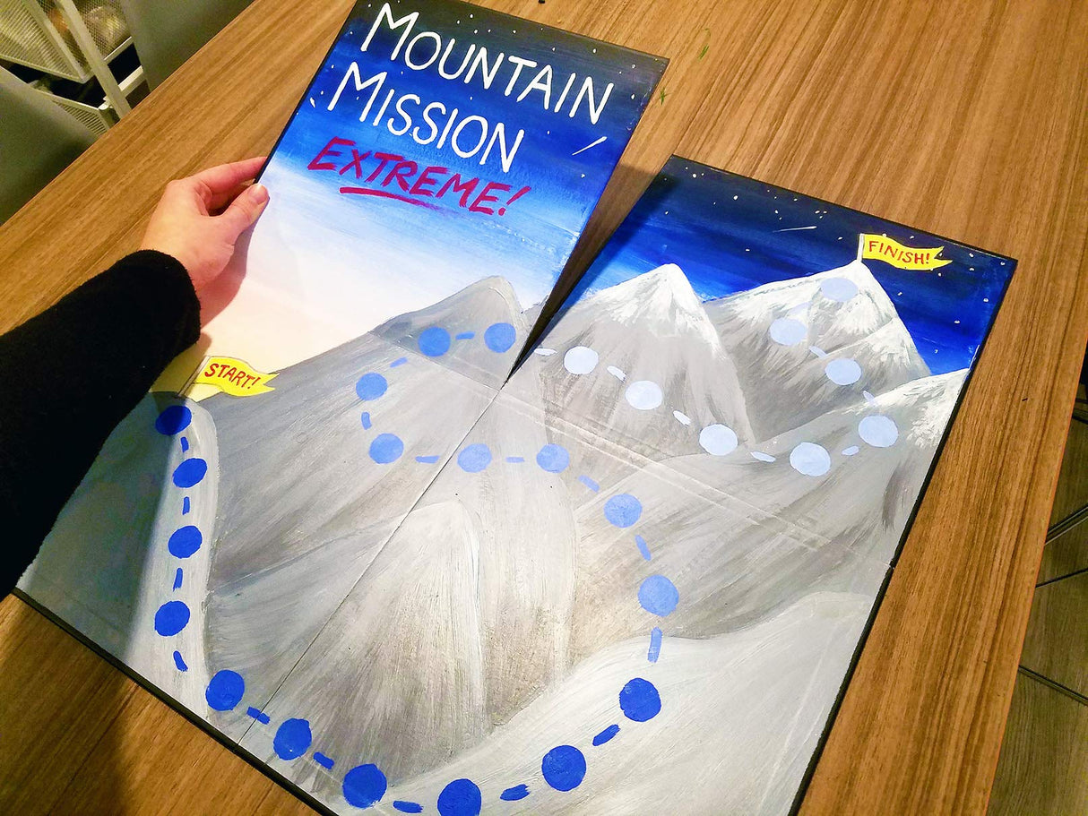 One Blank Game Board (1 Game Board 20" x 20") Create Your Own Board Game, DIY Board Game, Family Board Games Apostrophe Games