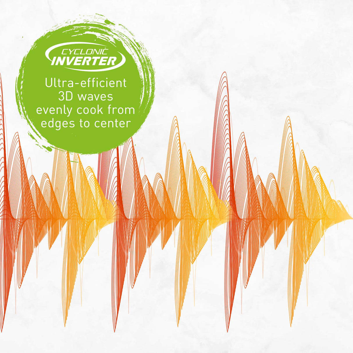 Panasonic Microwave Oven, Stainless Steel Countertop/Built-In Cyclonic Wave with Inverter Technology and Genius Sensor, 2.2 Cu. Ft, 1250W, NN-SN97JS (Silver) Panasonic