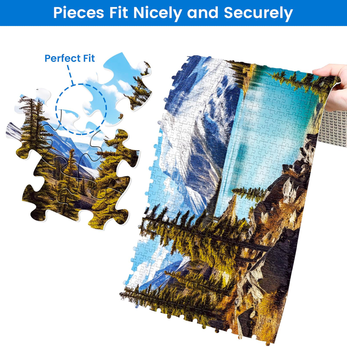 2 Pack Puzzles for Adults 1000 Pieces-Hawaii Beach & Moraine Lake Difficult Jigsaw Puzzles for Adults,Hard Jigsaw Puzzle Decorations DIY Leisure Game Toy Suitable Family Friends(27.5x20 inches) mjyphdm