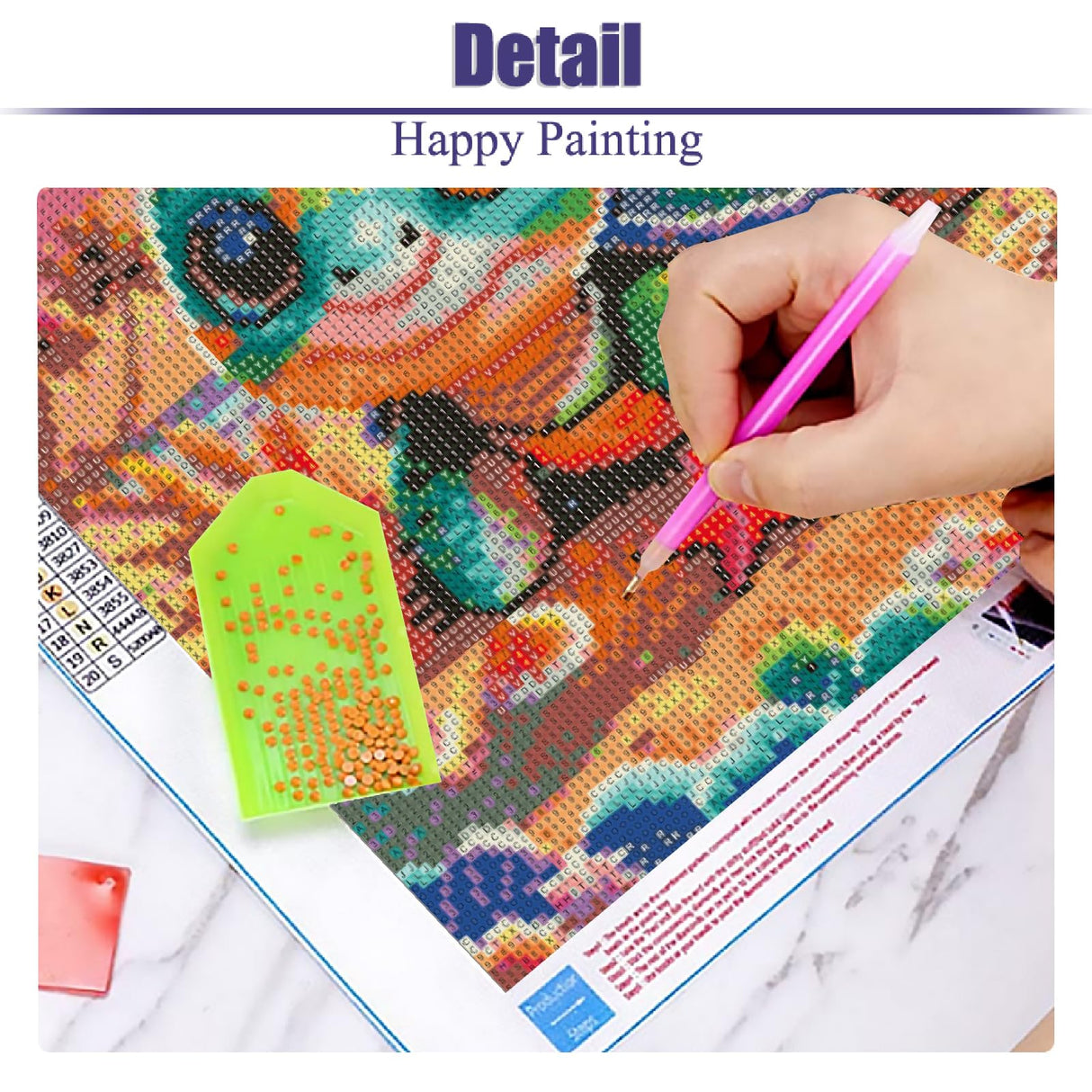 Sea Turtle Diamond Art Kits for Adults,DIY 5D Cute Turtle Diamond Painting Kits for Beginners,Round Full Drill Diamond Dots Paintings Picture Gem Art Craft for Home Wall Art Decor Gifts 14x14 inch Ammklfh