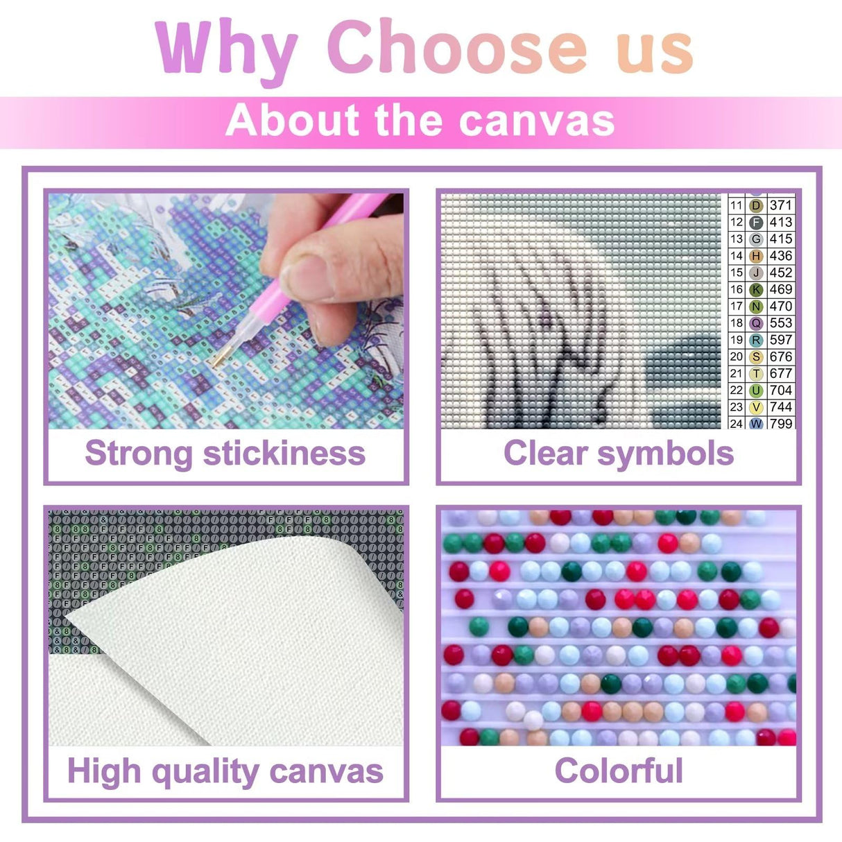 DIY Diamond Painting for Adults and Kids, White Tiger Diamond Painting Kit, Animal 5D Diamond Painting Diamond Art, Home Art Crafts 8x12 Inch Champi