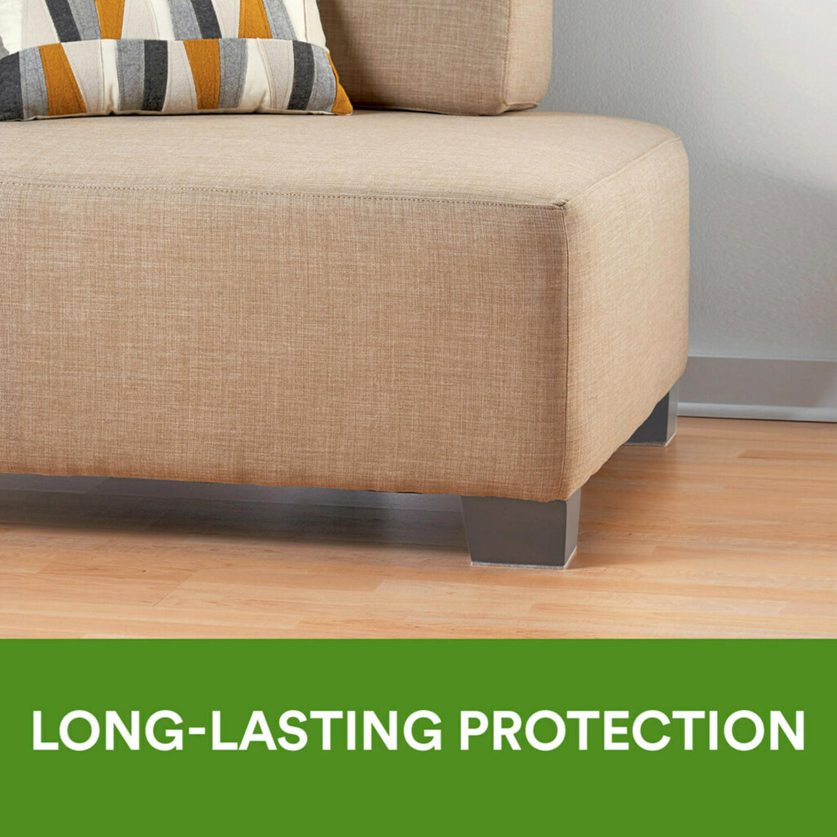 Scotch Felt Pads 162 PCS Beige, Felt Furniture Pads for Protecting Hardwood Floors, Round, Assorted Sizes Value Pack, Self-Stick design, Protecting from nicks, dents and scratches (SP845-NA) Scotch