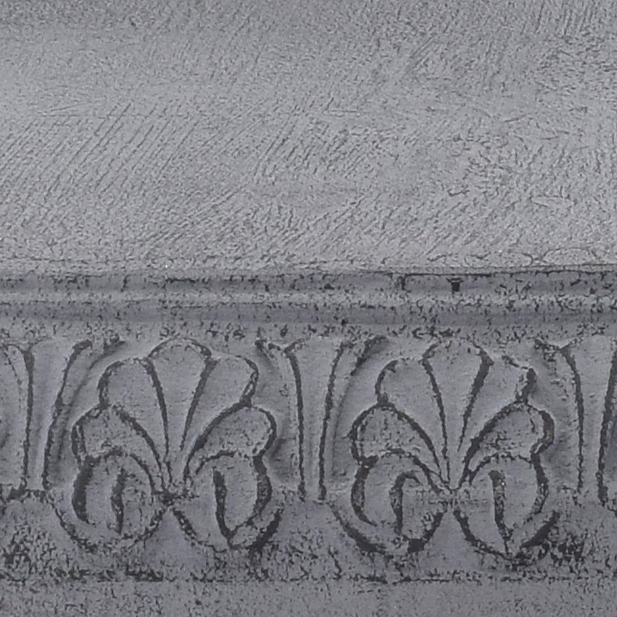 Arcadia Garden Products BE02 Fiberclay Garden, Outdoor Bench, Patio Seating for Front Porch Park Outside Furniture Decor, Gray Arcadia Garden Products