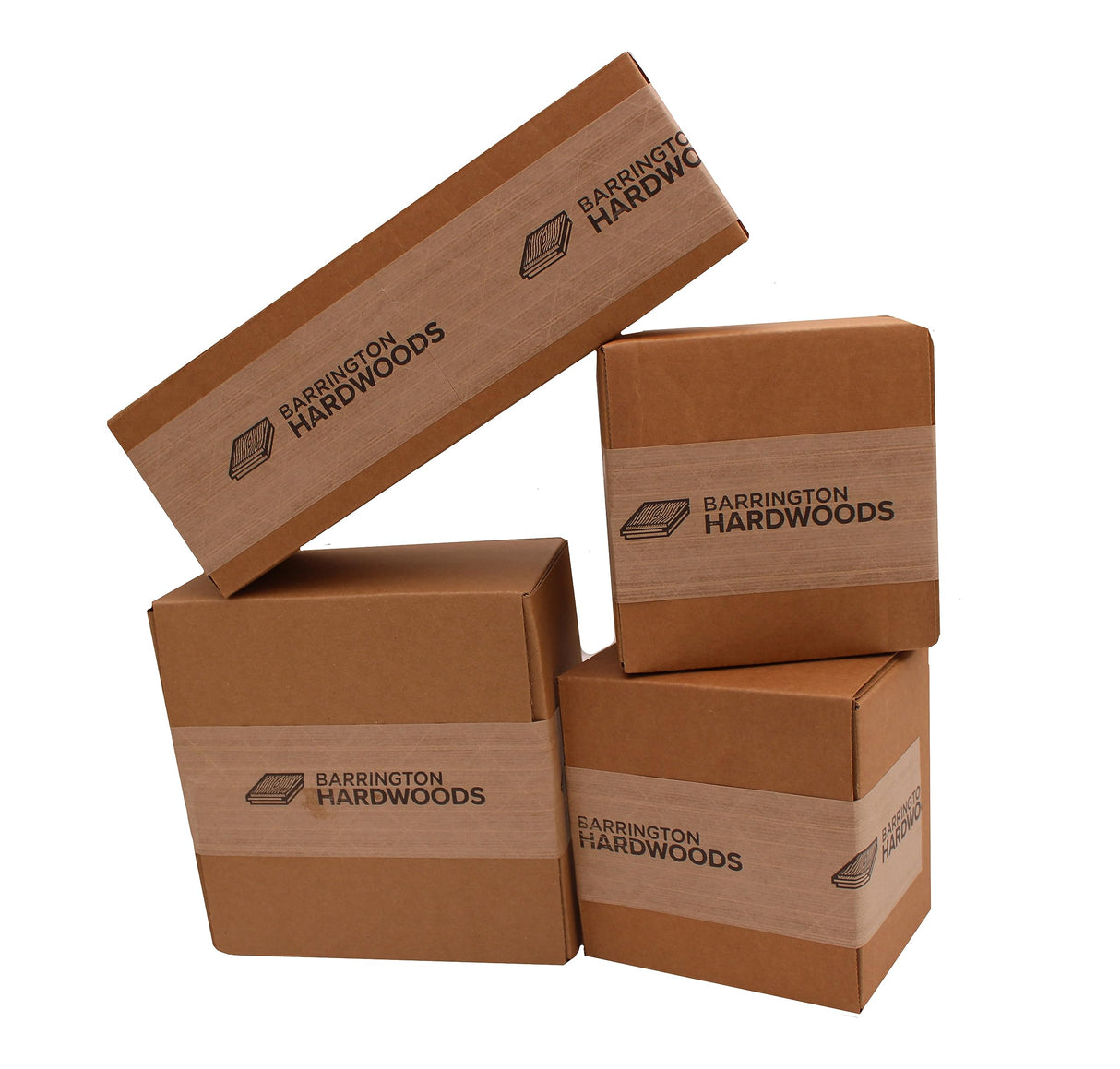 Barrington Hardwoods Ash Bowl Blank 2" (2pcs) (2" x 8" x 8") Barrington Hardwoods