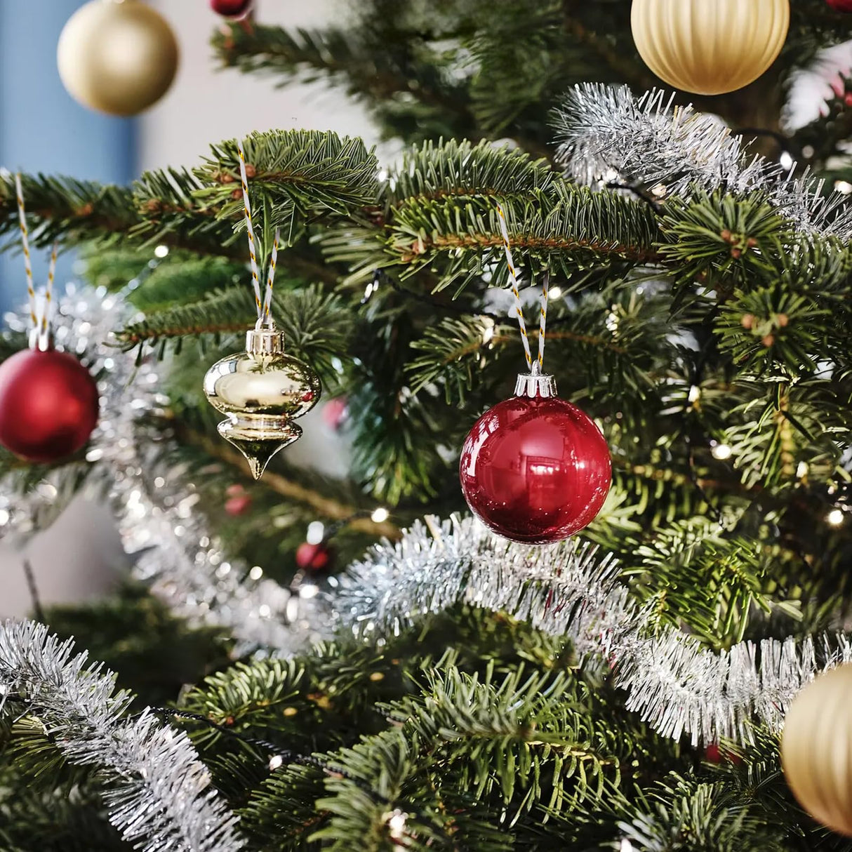 328 Feet Cotton Bakers Twine, Gold Metallic Wedding & Holiday Twine KINGLAKE