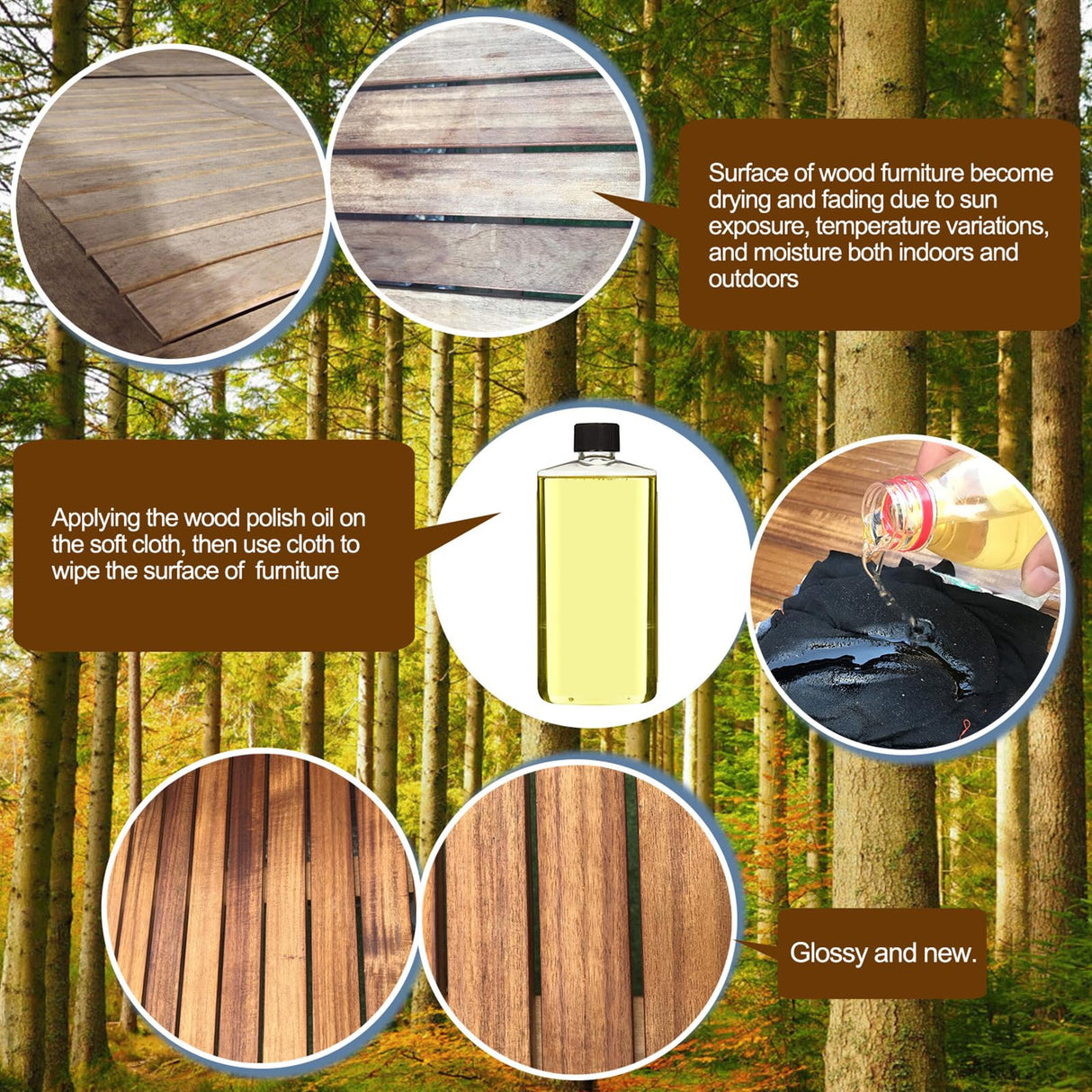 Tangkula Outdoor Wood Bench, 59” Long Patio Dining Bench Set of 2, Backless Wooden Bench with Teak Oil Finish & Slat Seat, Accent Entryway Bench, Farmhouse Bench for Yard, Garden, Porch, Indoors Tangkula