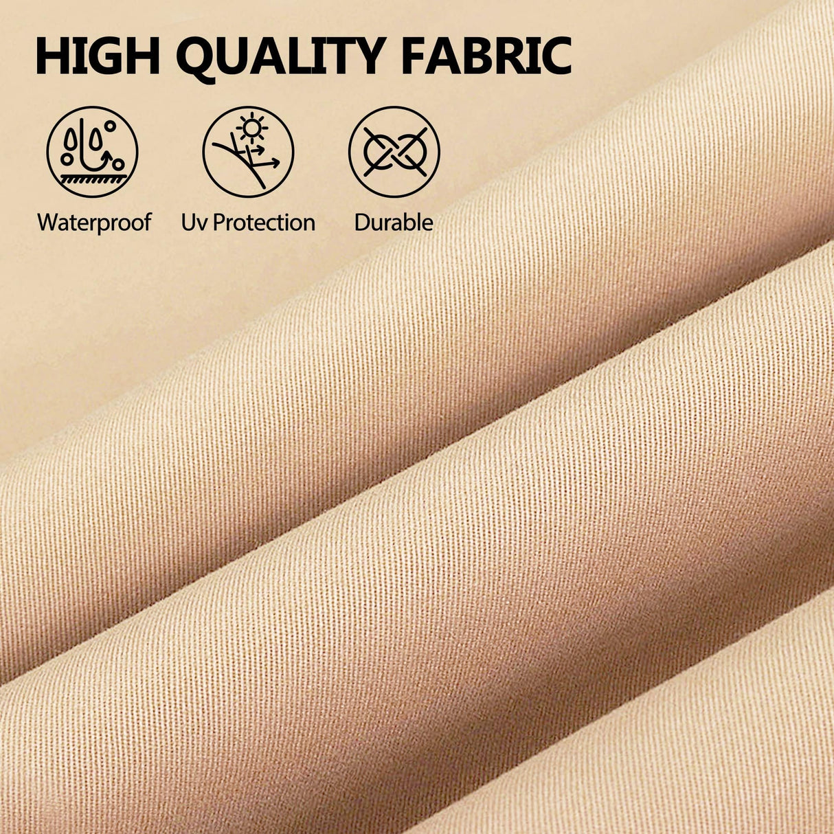 10‘x10’ Louvered Pergola, Retractable with Sun Shade Canopy Patio Pergola, Heavy Duty Aluminum Pergolas for Gardens, Pavilion Grill Gazebo, Backyards and Decks, Grape Trellis (Khaki) HOWSVN