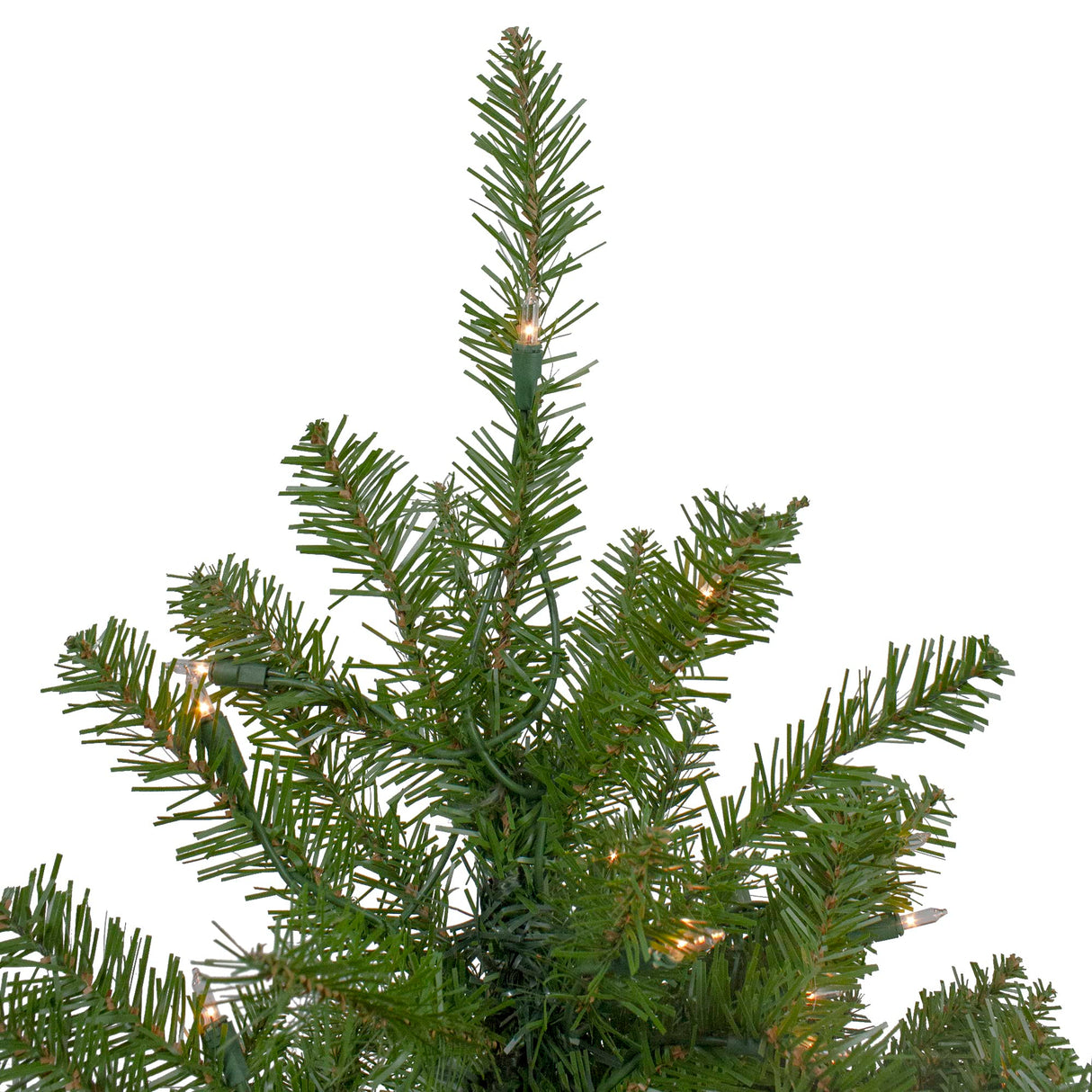 Pre-Lit Full Northern Pine Commercial Artificial Christmas Tree - 16' - Clear Lights Northlight