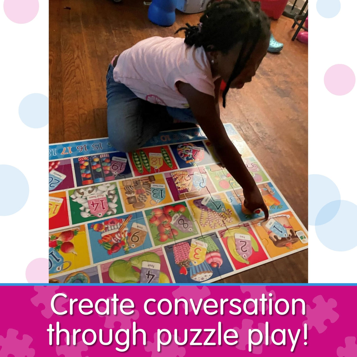 The Learning Journey: Jumbo Floor Puzzles - Numbers - Floor Puzzles For Kids Ages 3-5 - Award Winning Educational Toys The Learning Journey