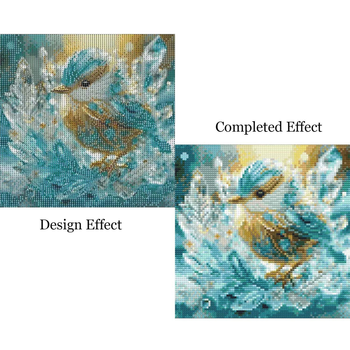 ZHUDENGXJL Birds Diamond Art Kits for Adults,5D Diamond Painting Kits for Adults Beginners,DIY Full Drill Blue Flower Diamond Dots with Gem Art for Birds Home Wall Decor 12 X 12 Inch ZHUDENGXJL