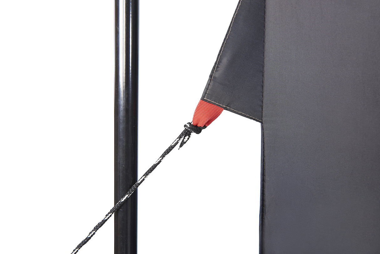 TAILGATERZ Magnetic Screen House, Game day Graphite, 11 x 9 x 7.5 feet, 4300614 TAILGATERZ