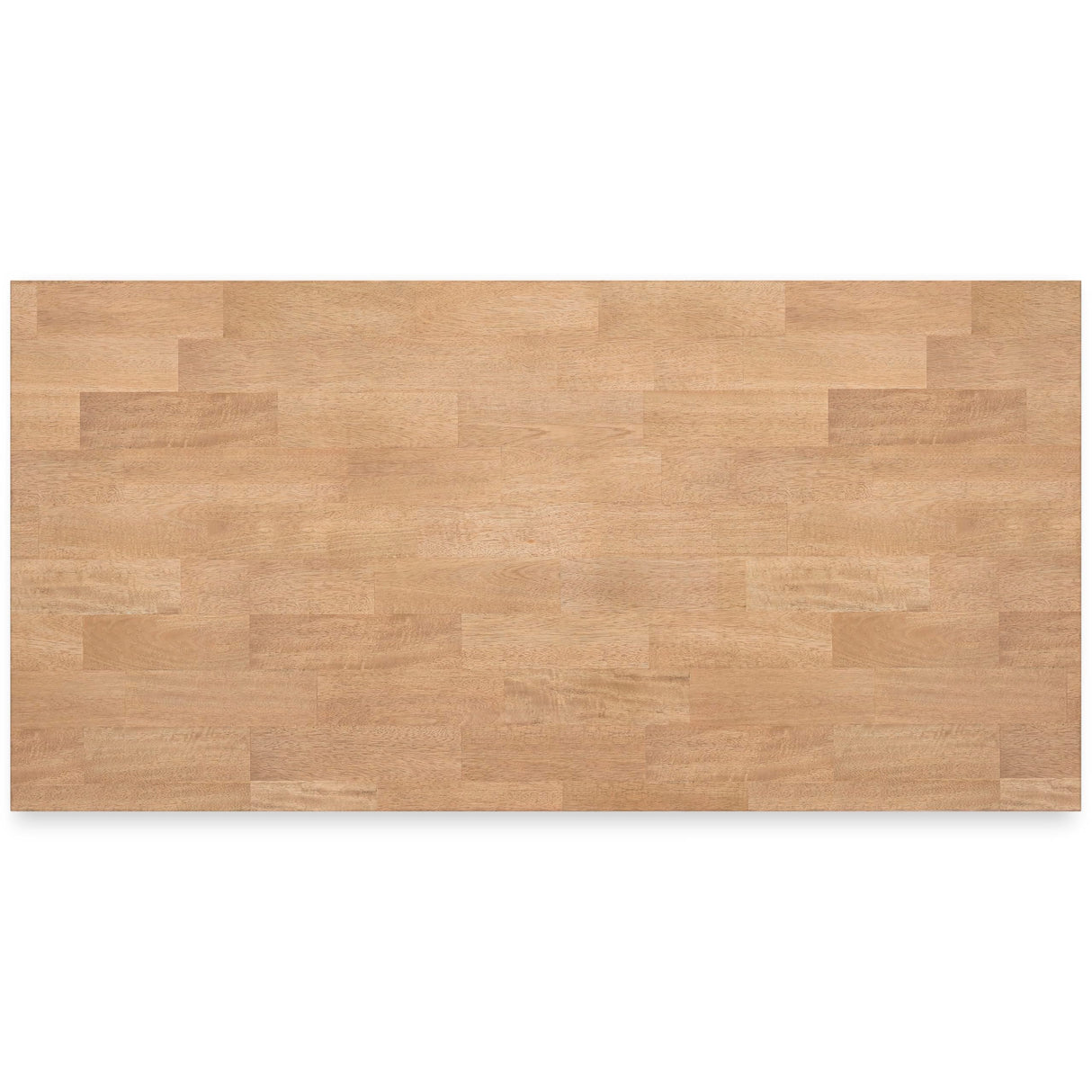 Signature Design by Ashley Gesthaven Contemporary Counter Height Dining Table with 3 Shelves and Trestle Base, Light Brown & Dark Brown Signature Design by Ashley