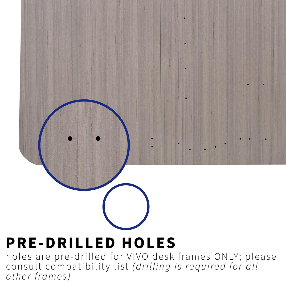 VIVO Universal 71 x 36 inch Table Top for Standard and Sit to Stand Height Adjustable Home and Office Desk Frames, Dark Gray Extra-Wide Desktop, DESK-TOP72-36G VIVO