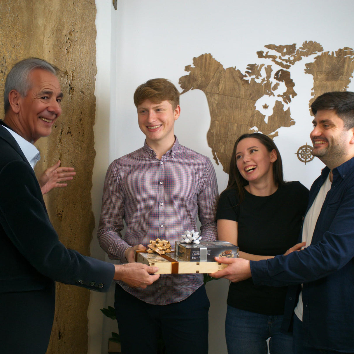 WOODEN.CITY 3D Puzzles for Adults - Industrial Vintage Wall Clock Model Kit - Wooden Puzzles - Mechanical Clock Building Kit WOODEN.CITY