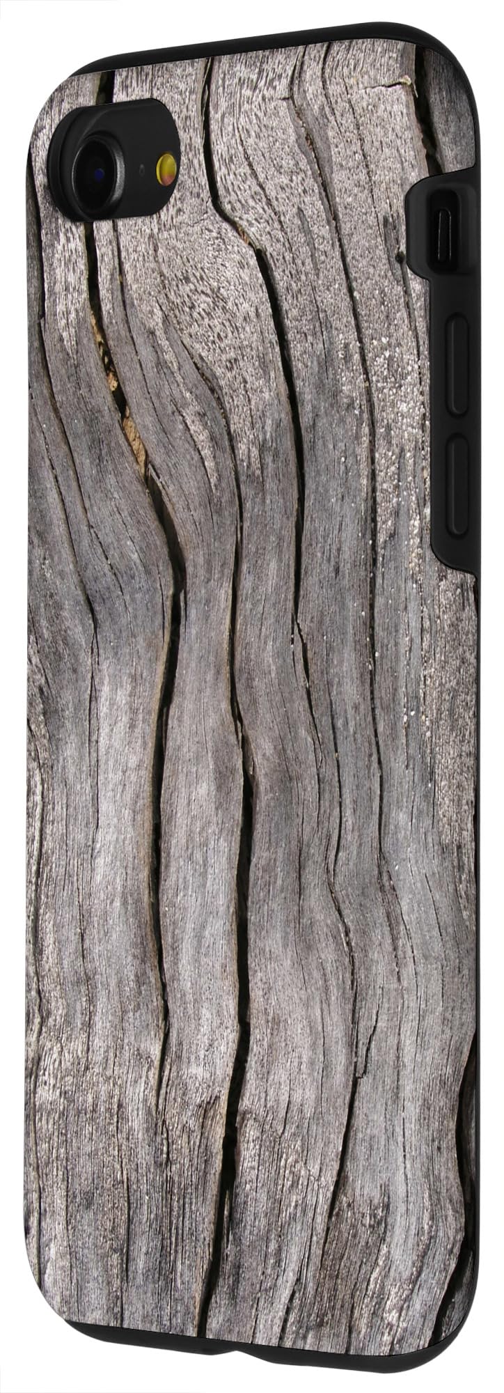Distressed Drift Wood Rustic Woodgrain Farmhouse Barn Case for iPhone SE (2020) / 7 / 8 Rustic Wood Woodgrain Farmhouse Vintage Shiplap