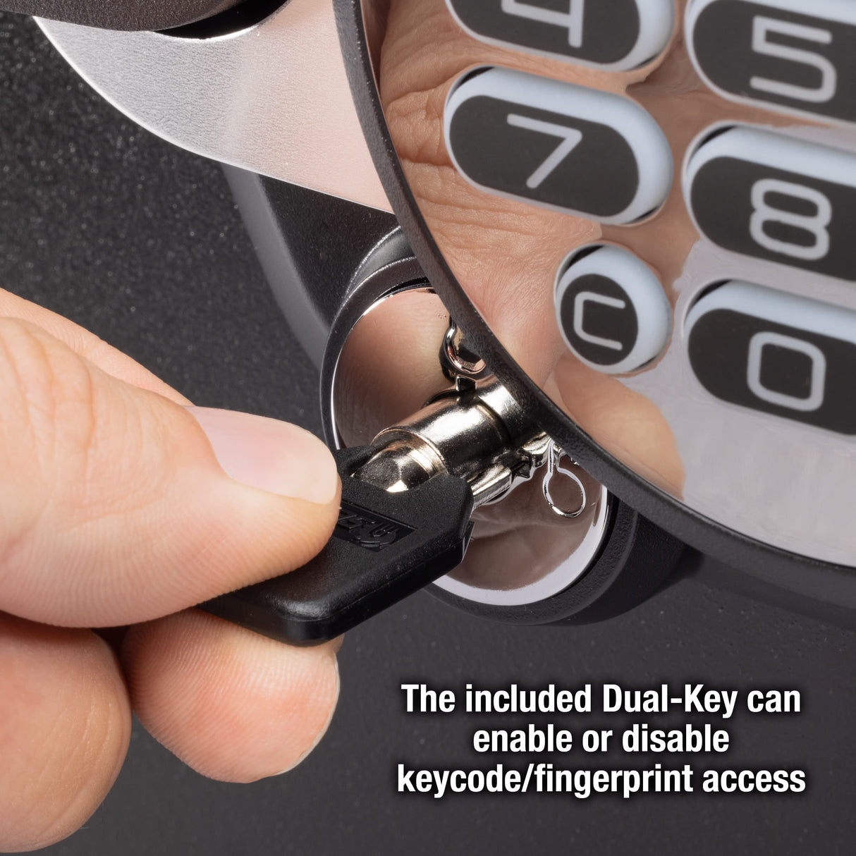 SentrySafe Fireproof and Waterproof Home Safe with Biometric Fingerprint Lock, Keypad, and Key Lock for Securing Money, Jewelry, Documents, 1.23 Cubic Feet, SFW123BTC SentrySafe