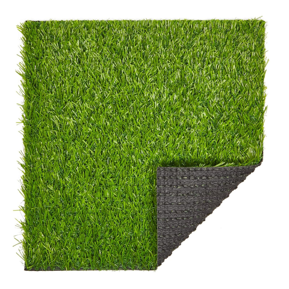 Juvale 4-Pack Non-Slip Artificial Grass Tiles for Indoor & Outdoor Use | 12x12-0.25 in Thick Mats | Easy to Clean & Durable, Soft Like Natural Lawn | Safe for Kids & Pets | Patio, Floor & Wall Decor Juvale