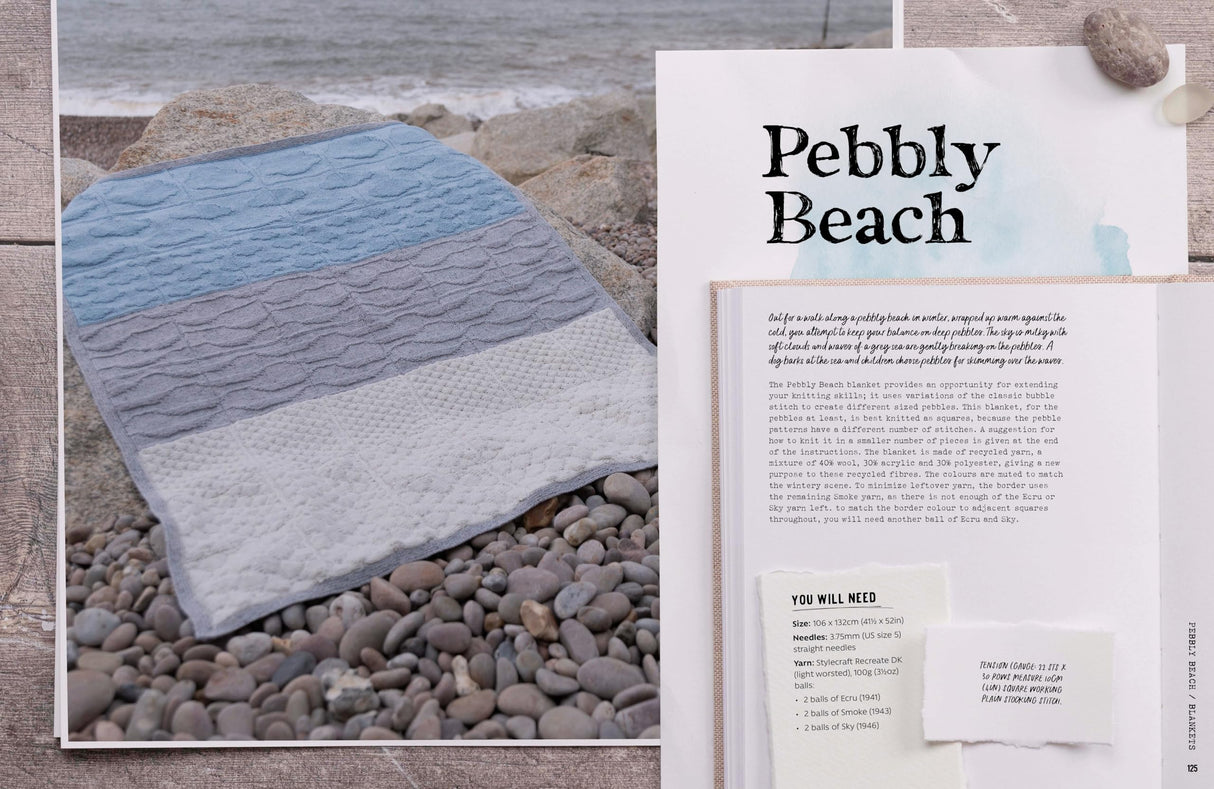 The Art of Landscape Knitting: Beginner Knitting Patterns for Unique Blankets WoodArtSupply