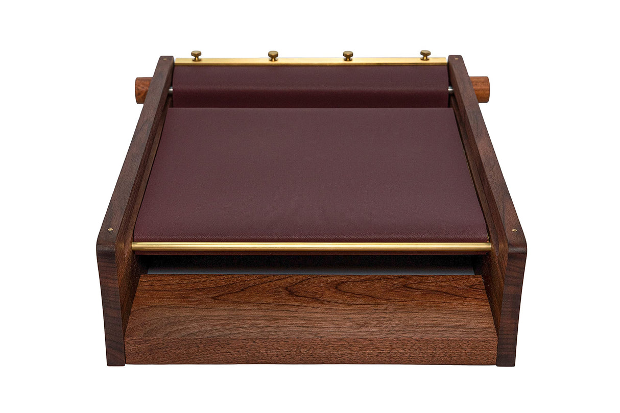King Rollers Cigar Rolling Machine, Walnut King Rollers