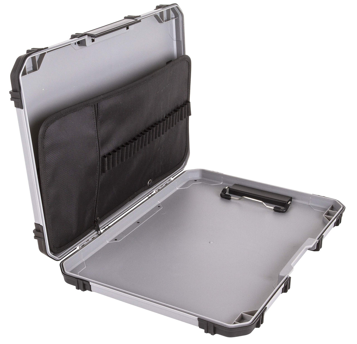 ArtBin 6838AG Sketch Board, Portable Drawing Surface with Internal Art & Craft Storage, Grey ArtBin