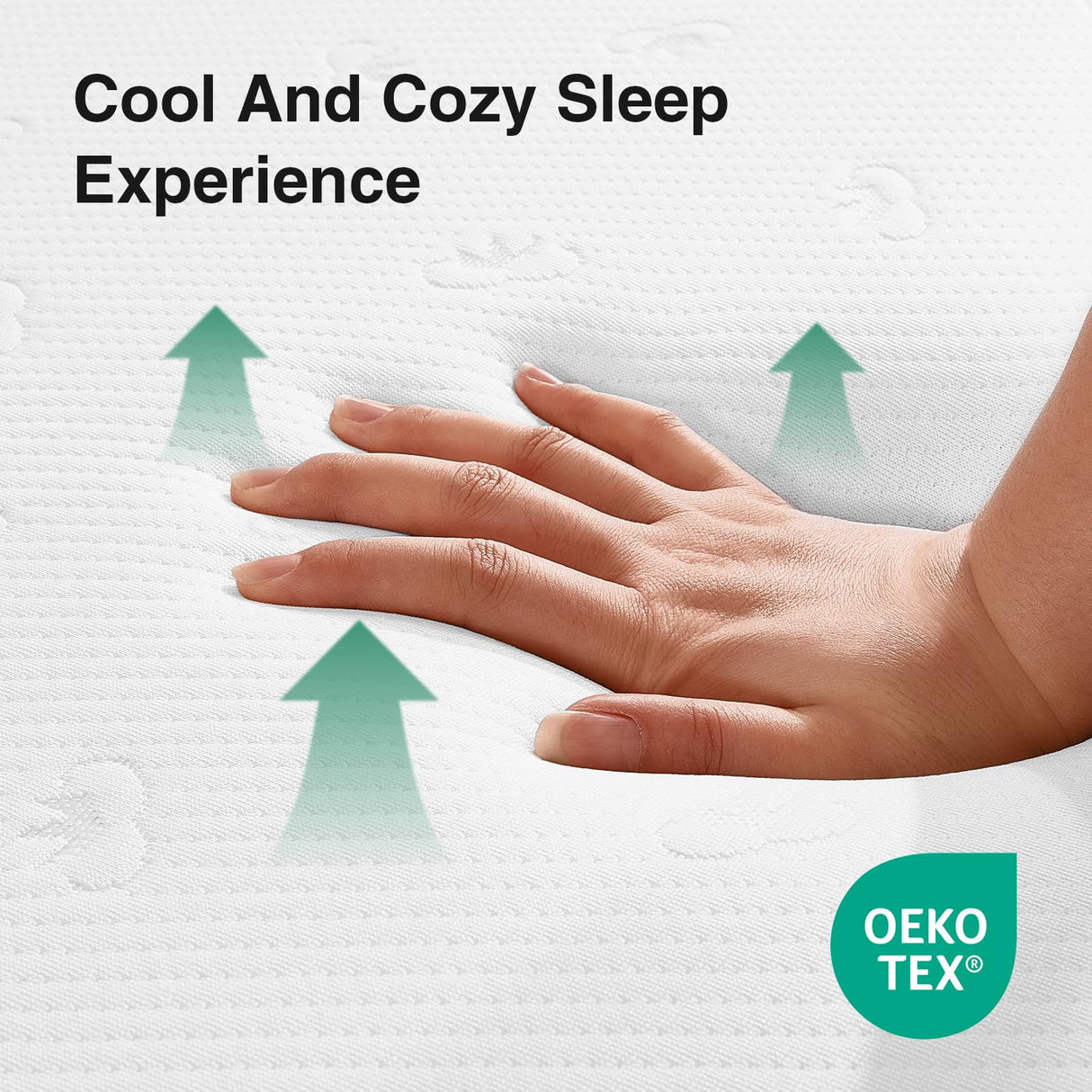 Novilla 8 Inch Twin Size Mattress, Twin Memory Foam Mattress for Kids with Comfortable & High-Density Support Foam for Cool Touch & Pressure Relief Mattresses in a Box Medium Firm Feel Novilla