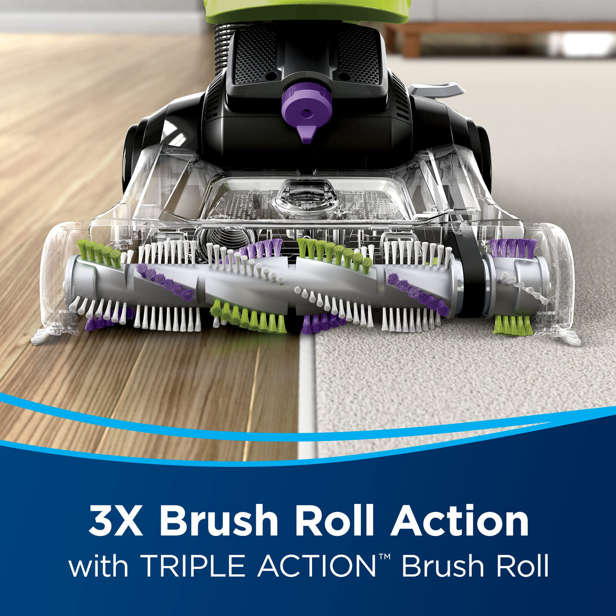 Bissell 2252 CleanView Swivel Upright Bagless Vacuum with Swivel Steering, Powerful Pet Hair Pick Up, Specialized Pet Tools, Large Capacity Dirt Tank, Easy Empty Bissell