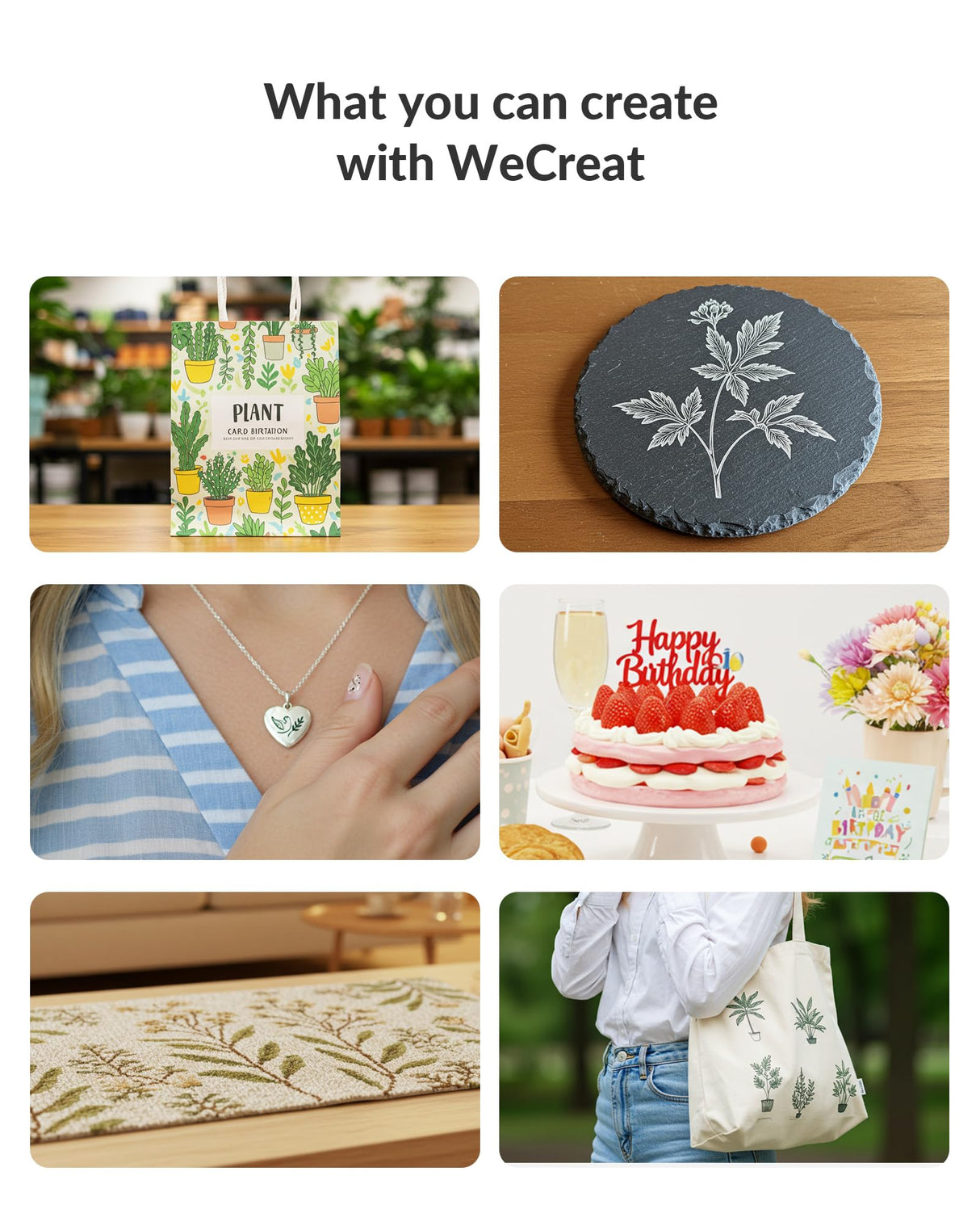 WECREAT Vista 10W Laser Engraving Machine with 9-in 1 Rotary, Smart HD Camera, Compact Diode Desktop Laser Engraver for Beginners DIY Hobbyist Wood Leather Glass Metal Jewelry Gifts Making WECREAT