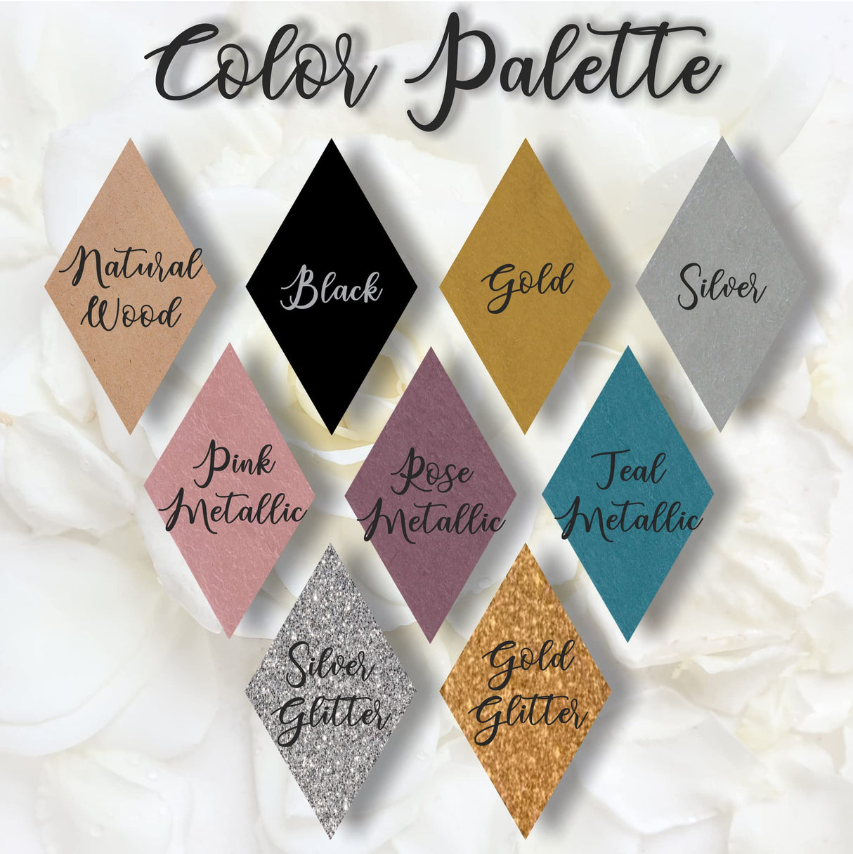 Personalized Custom wording Wooden Wedding Cake Topper, Custom topper for Birthday, Shower,Party cake decor WoodArtSupply