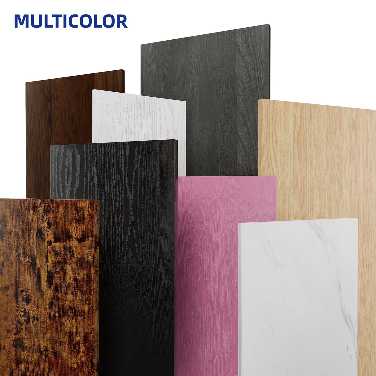 Pamray 32 Inch Computer Desk Small Spaces Desk with Storage Bag for Bedroom Writing and Home Office Work Small Study Desk Table White Pamray