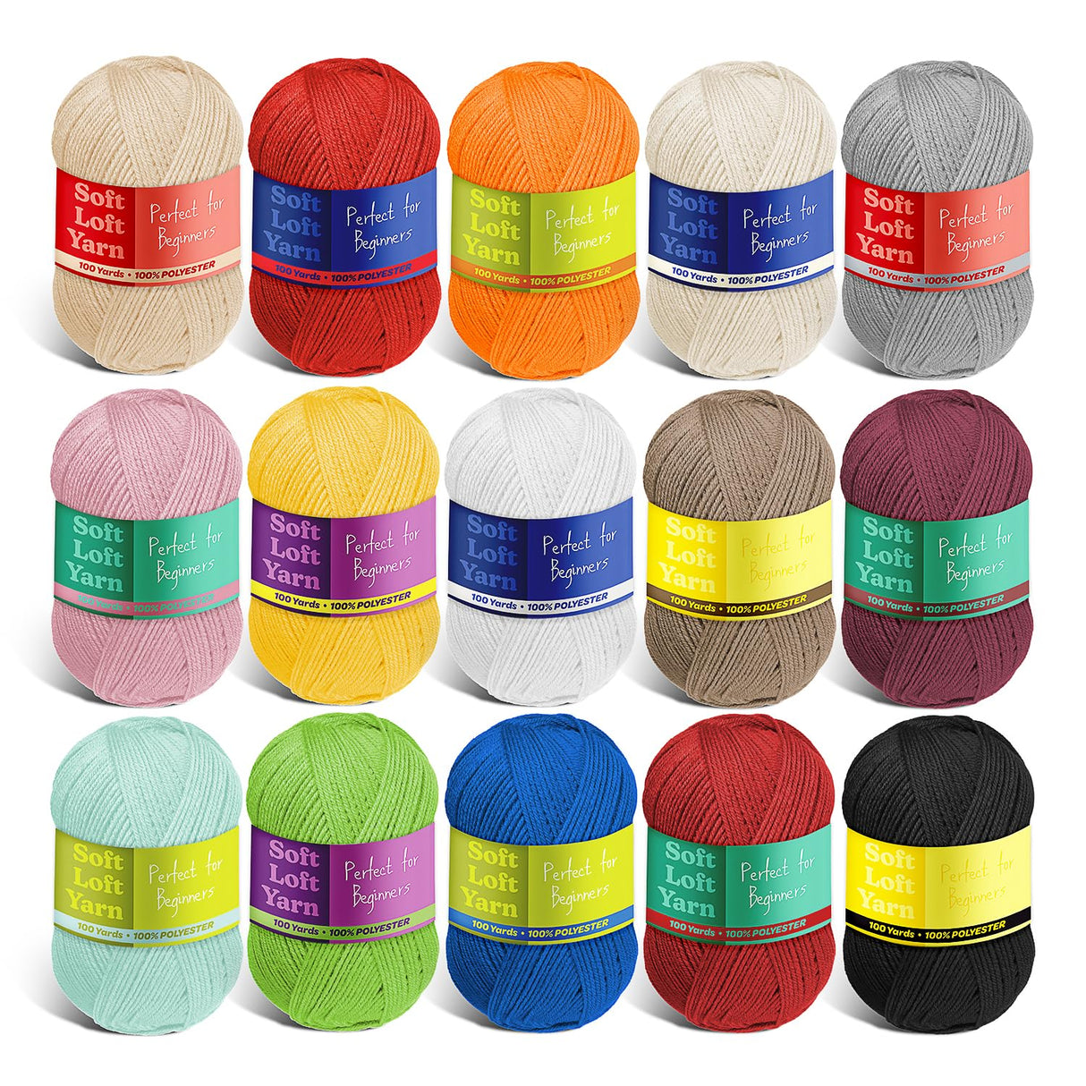 Crochet Kit for Beginners Adults and Kids - Beginner Crochet Kit for Adults with Step-by-Step Video Tutorials, Amigurumi and Crocheting Kit, Crochet Starter Kit with Soft Crochet Yarn and Crochet Bag Hearth & Harbor