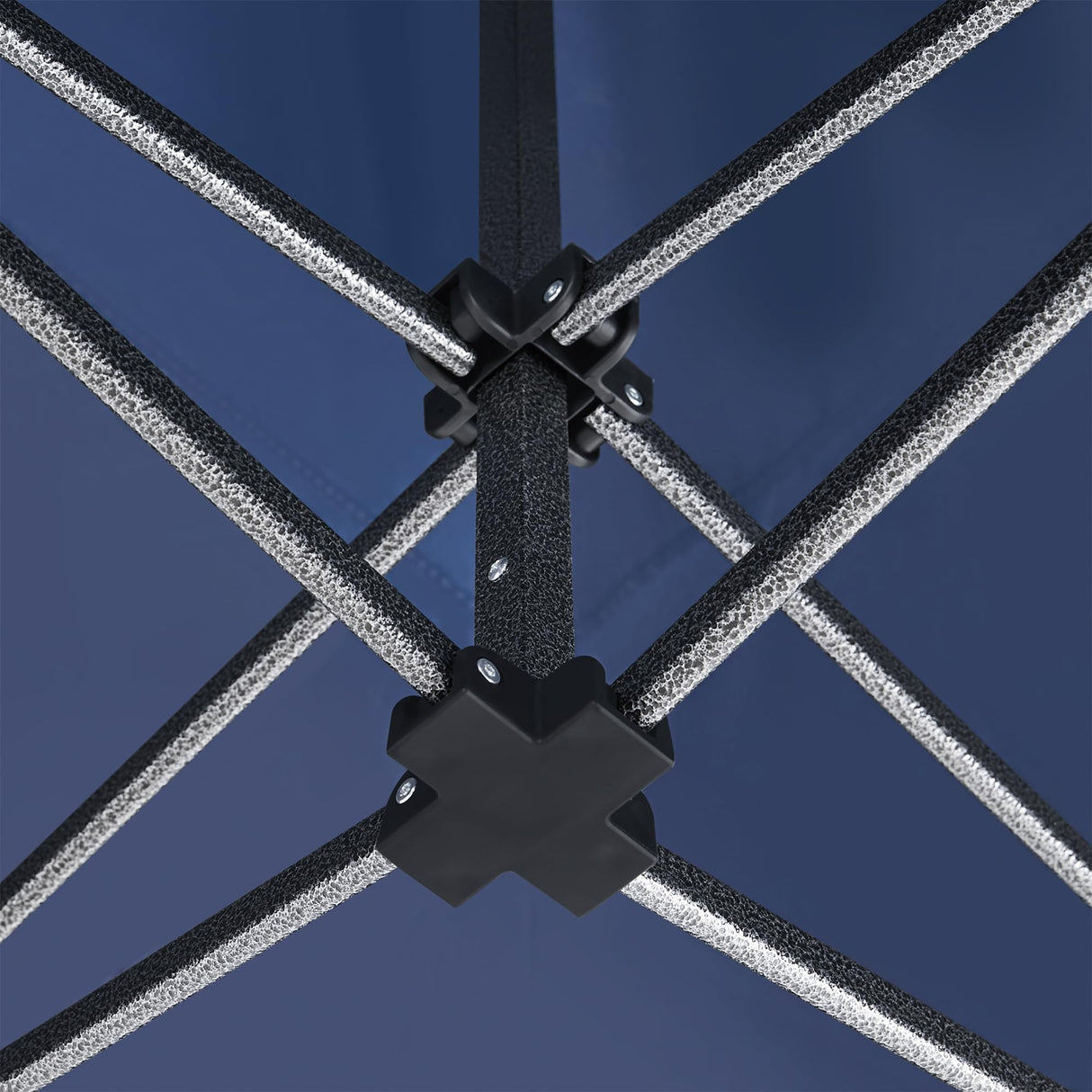 Yaheetech Heavy Duty Pop Up Canopy Tent, 10x20 Commercial Instant Shelter Tent for Wedding, Parties, Adjustable Outdoor Canopy with Wheeled Carry Bag, 6 Sandbags & 10 Stakes, Navy Blue Yaheetech